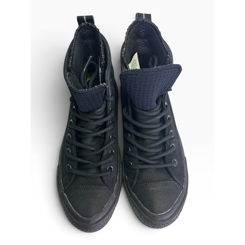 Converse Chuck Taylor All Star Winter Waterproof High Black Men 5.5 Women 7.5 - Picture 4 of 8